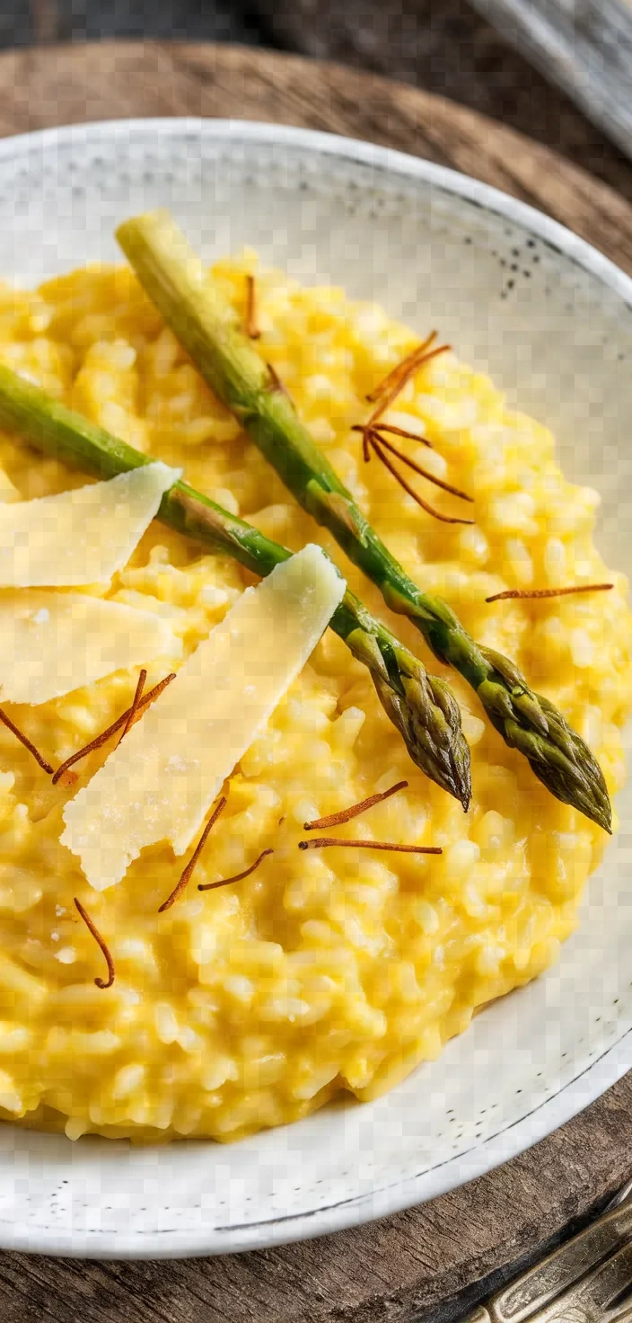 Saffron Risotto Recipe