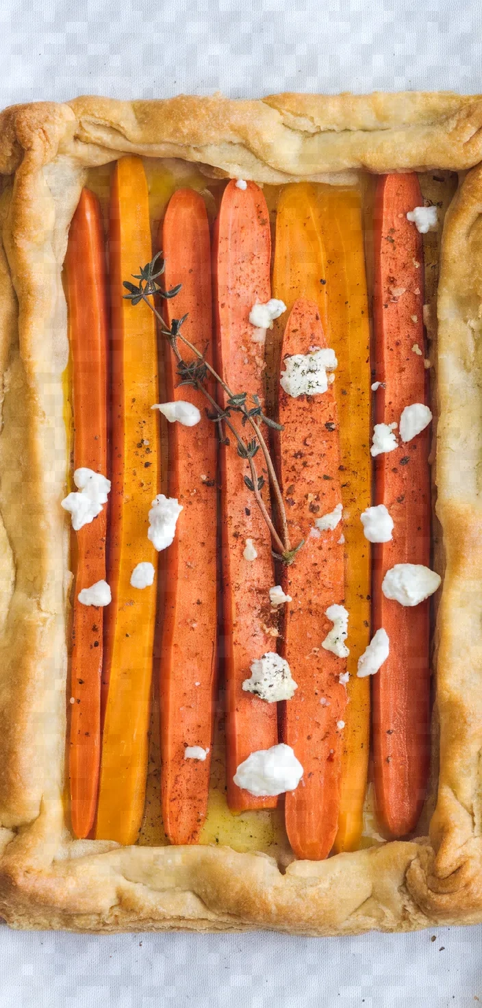 Savory Carrot Tart Recipe