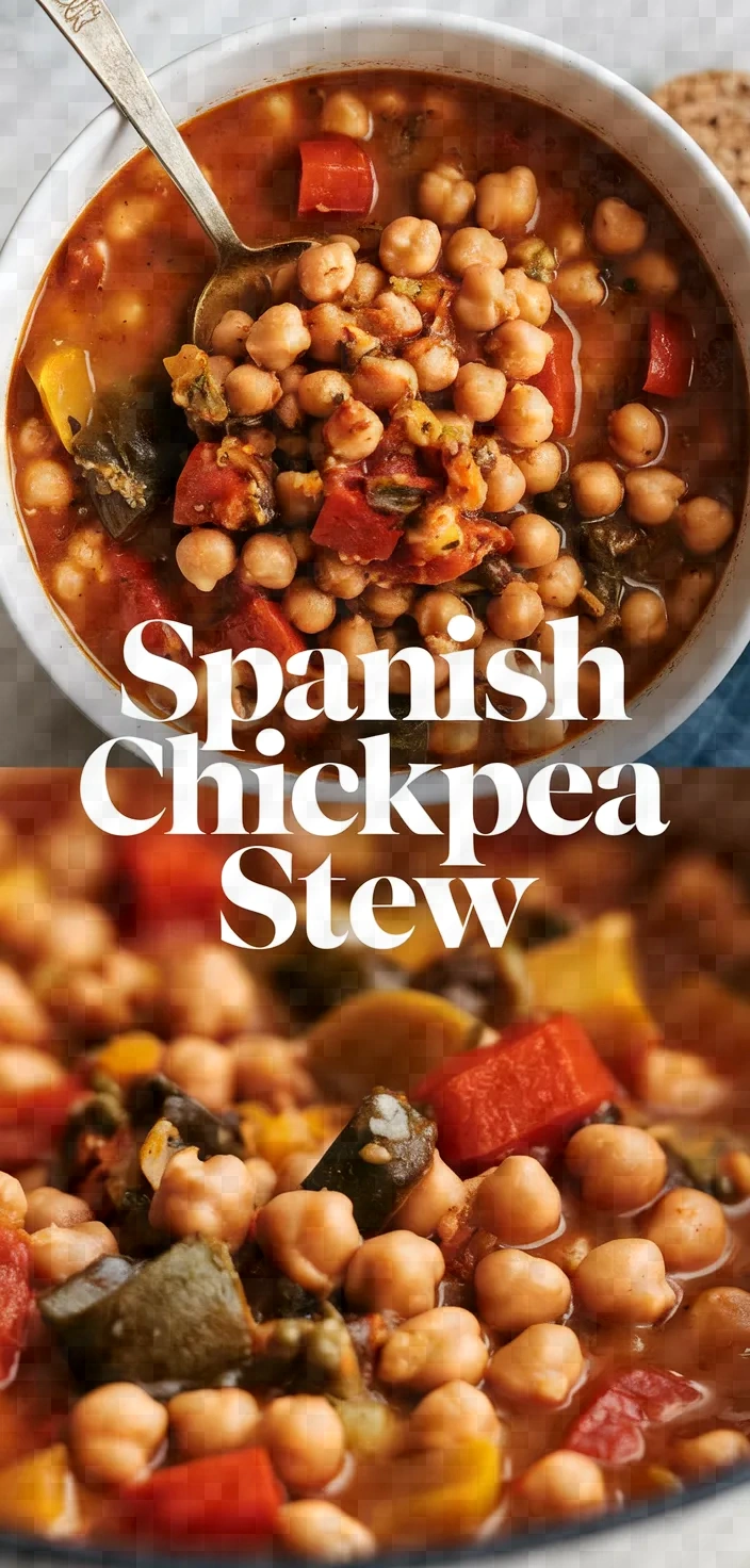 Spanish Chickpea Stew Recipe