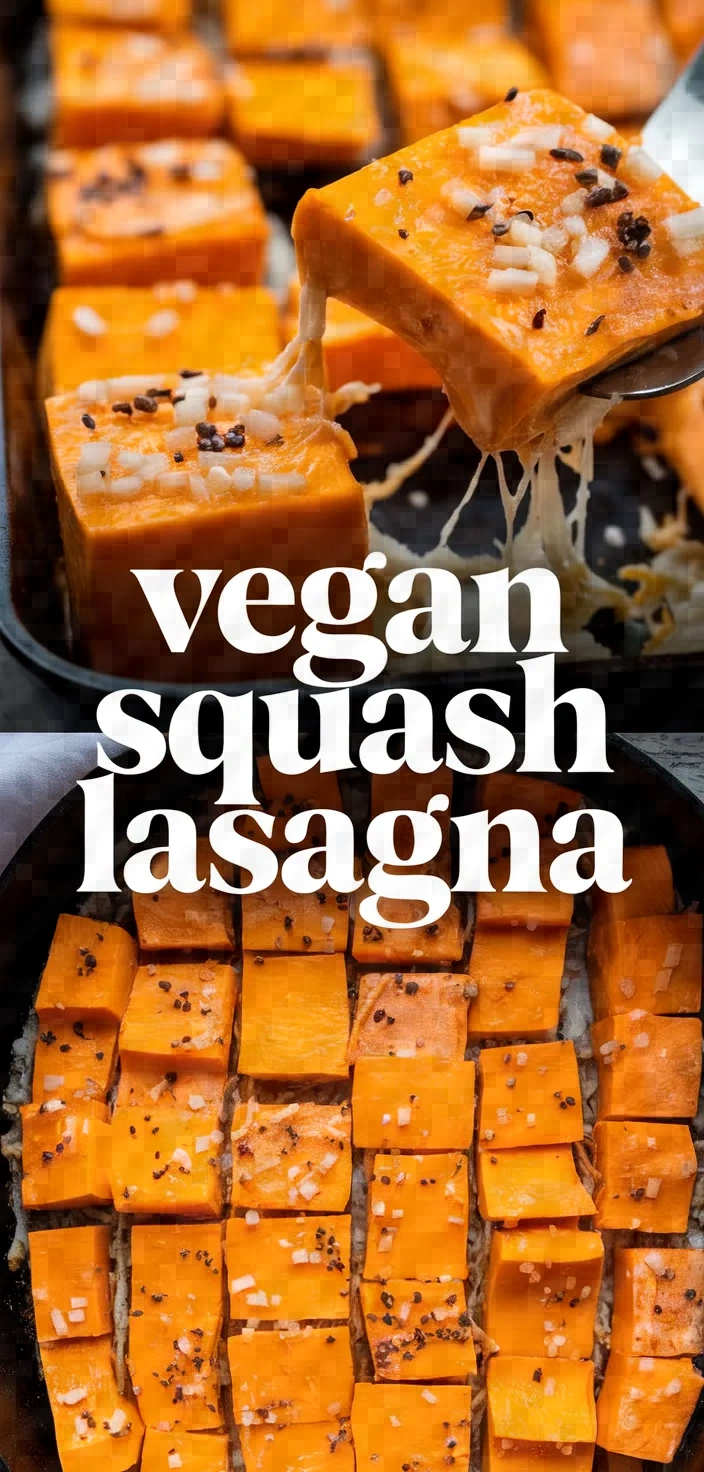 Vegan Butternut Squash Lasagna Recipe