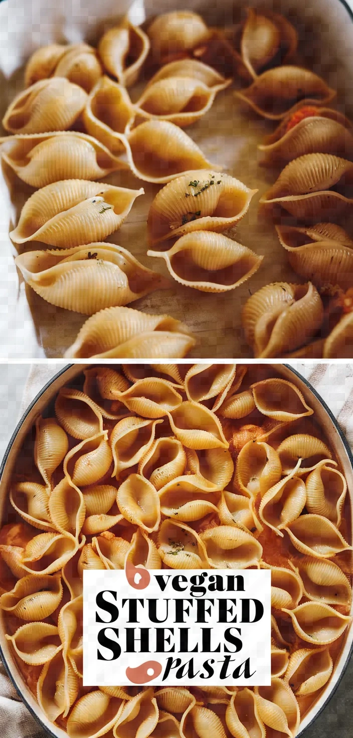 Best Vegan Stuffed Shells Pasta Recipe