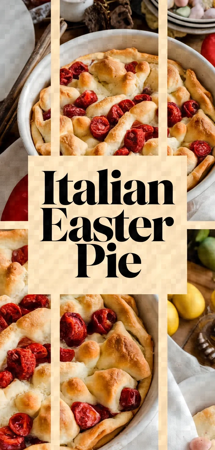 A photo of Italian Easter Pie Recipe