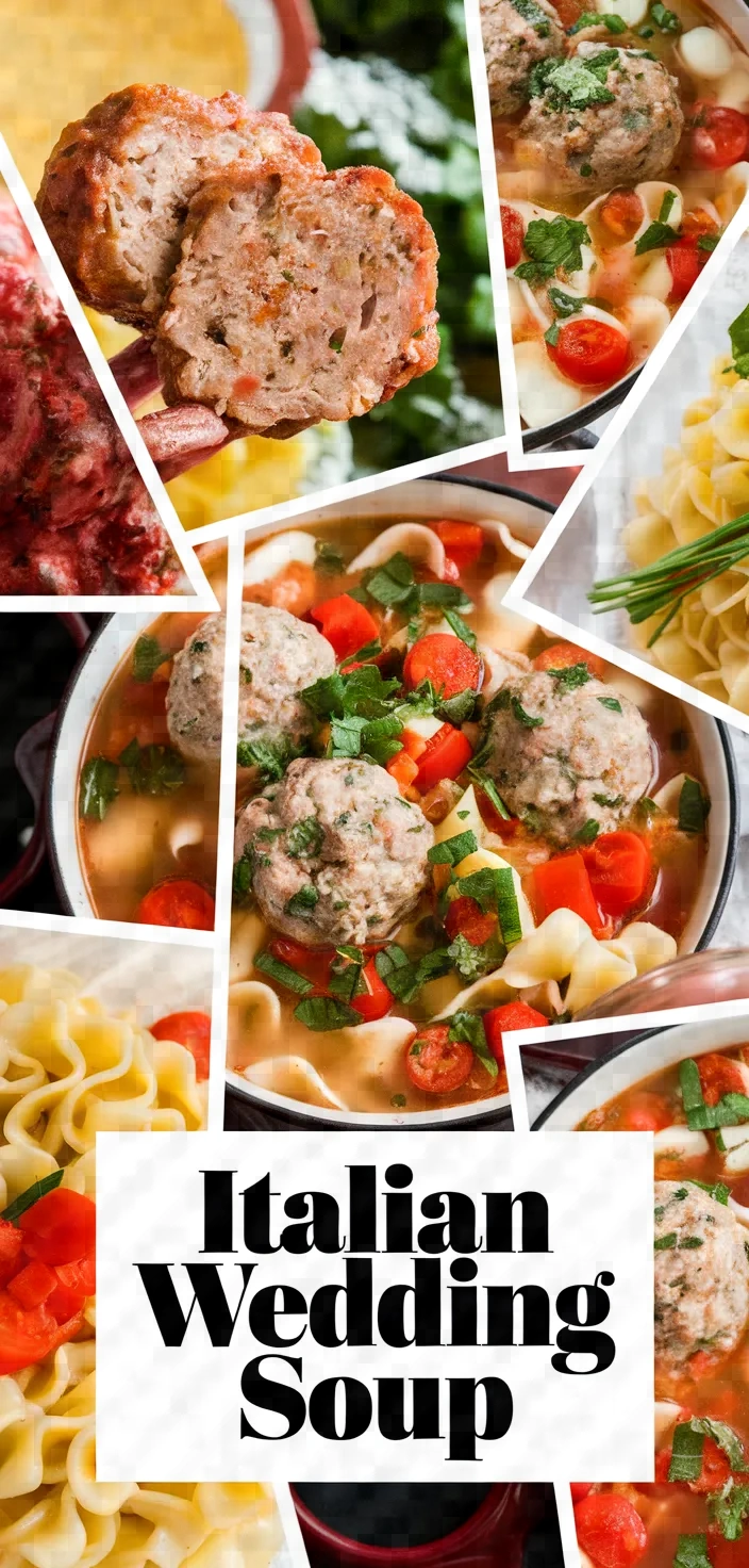 A photo of Italian Wedding Soup Recipe