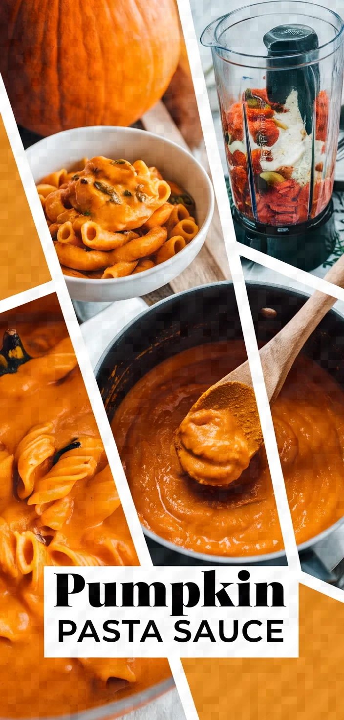 A photo of Pumpkin Pasta Sauce Recipe