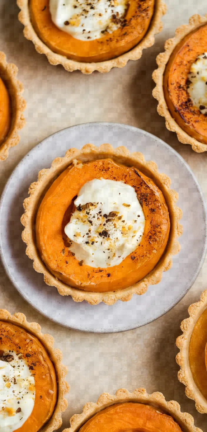 A photo of Squash Tartlets Recipe