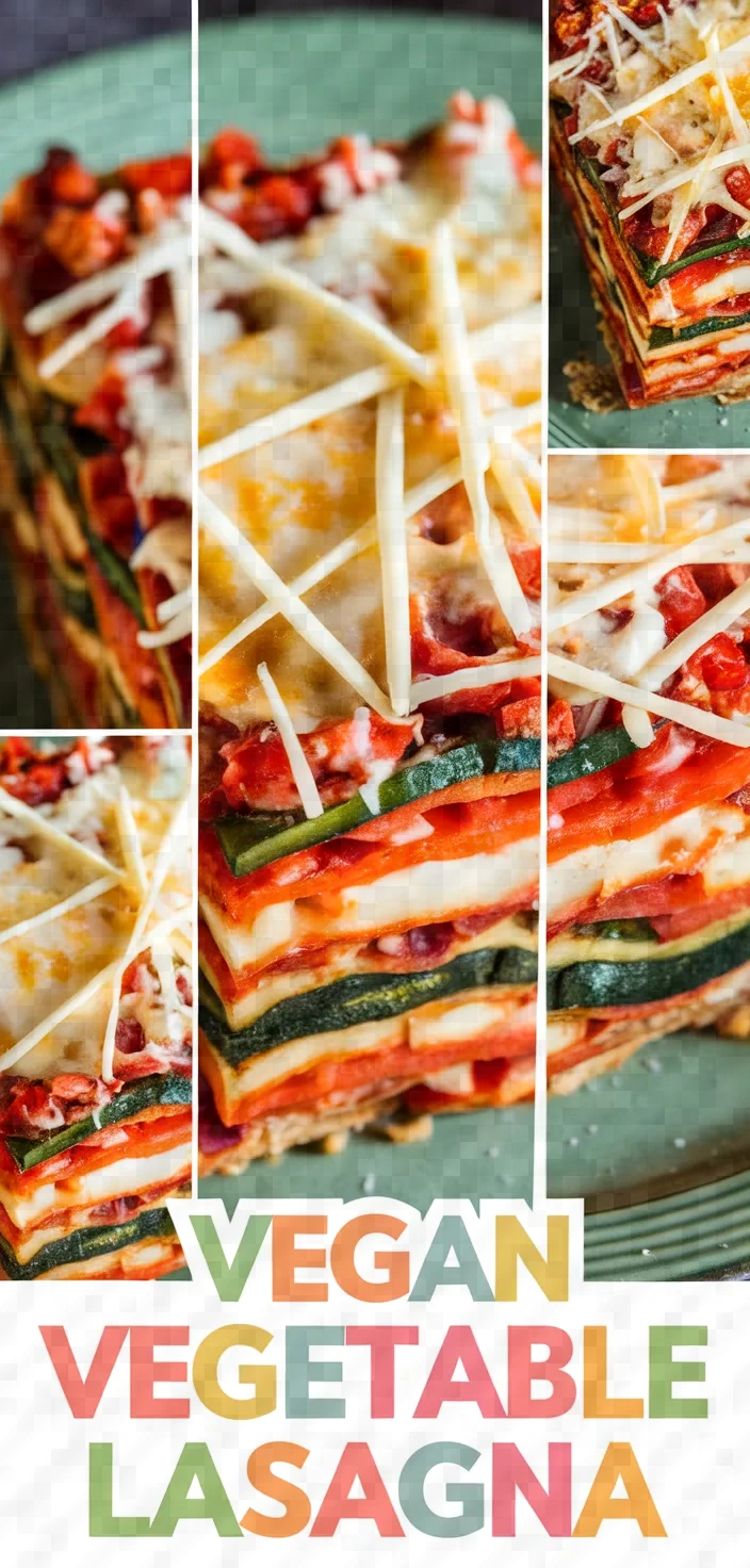 A photo of Vegan Vegetable Lasagna Recipe