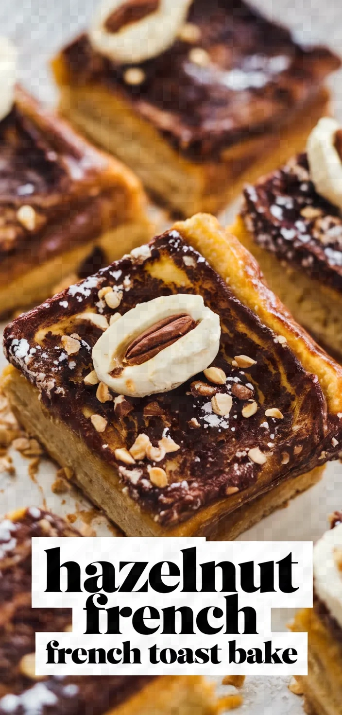 Hazelnut Overnight French Toast Bake Recipe