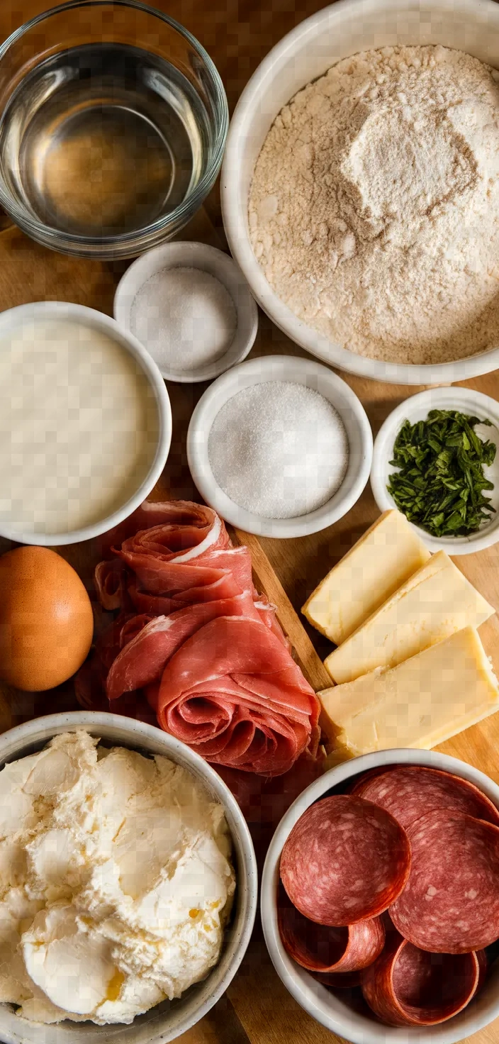 Ingredients photo for Italian Easter Pie Recipe