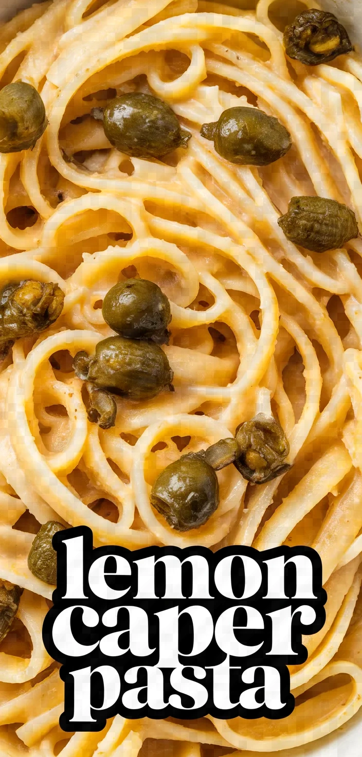 Lemon Caper Pasta Recipe