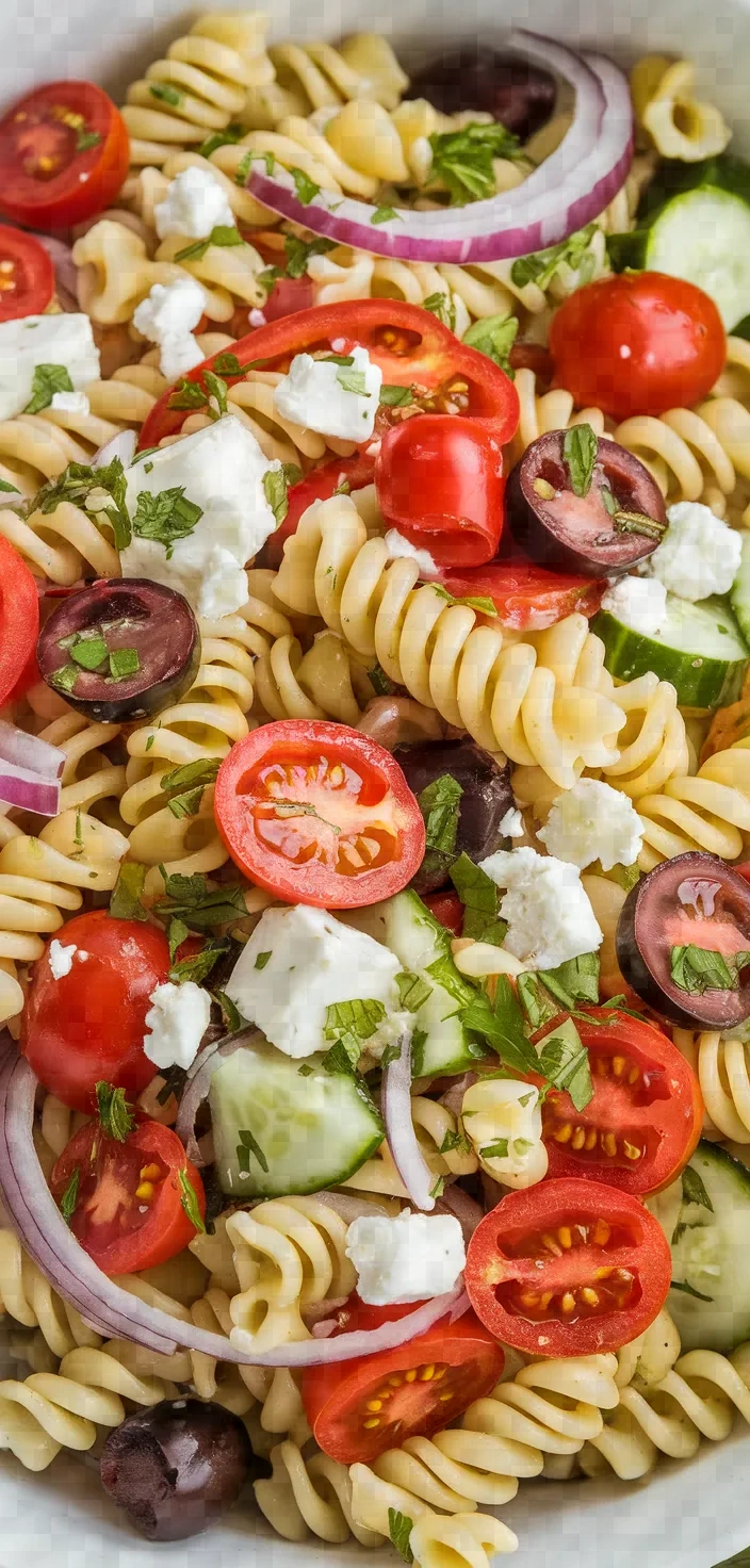 Ingredients photo for Pepperoncini Pasta Salad Recipe