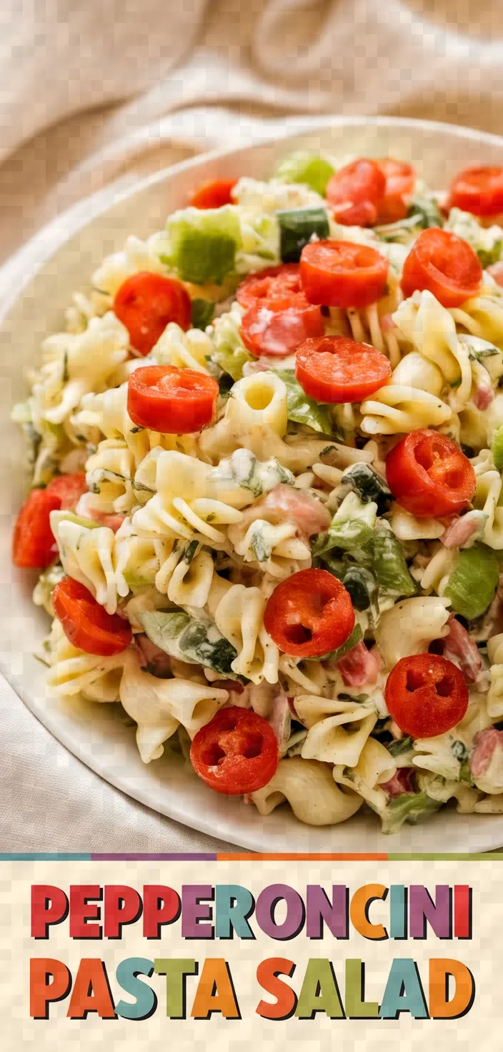 Pepperoncini Pasta Salad Recipe