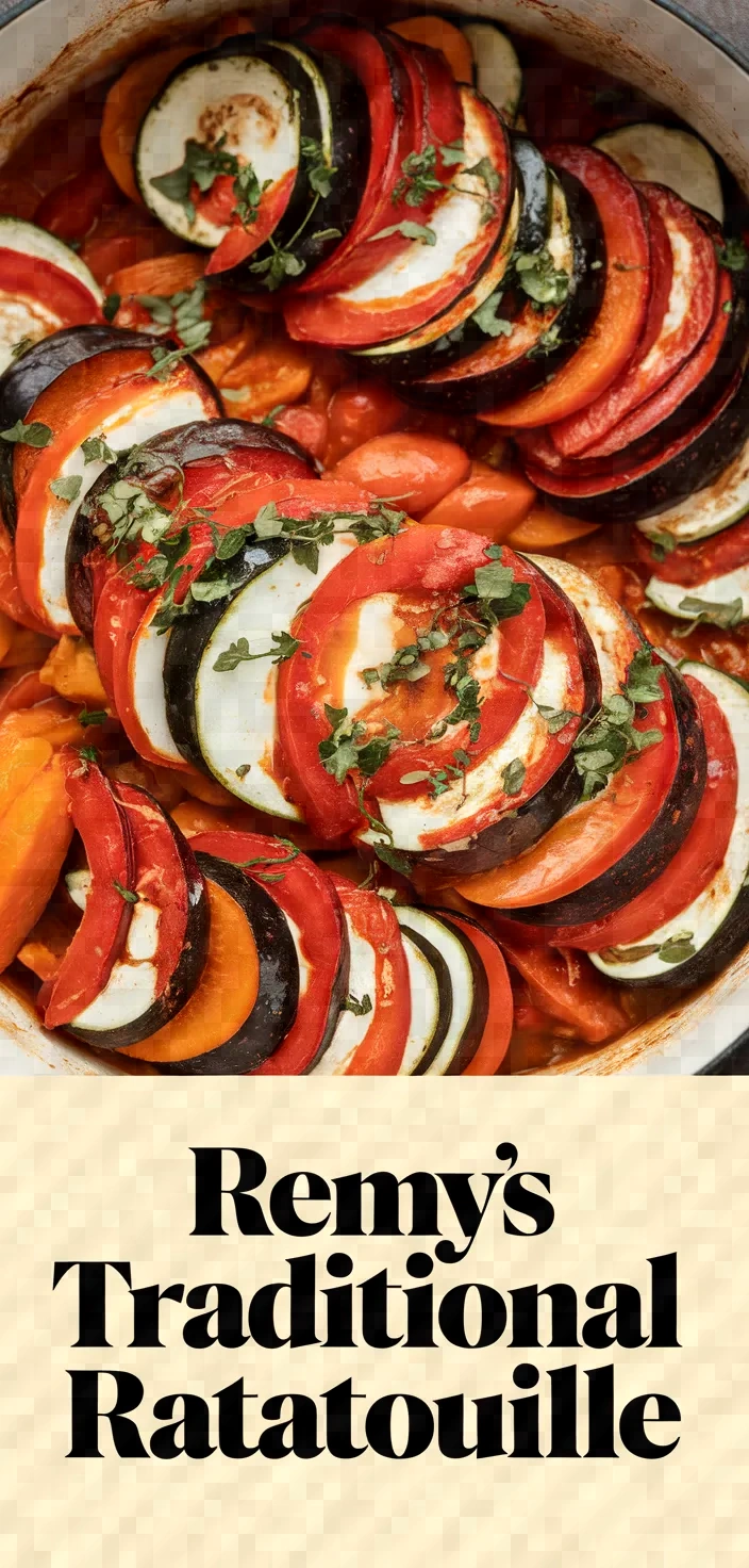 Remys Traditional Ratatouille Recipe