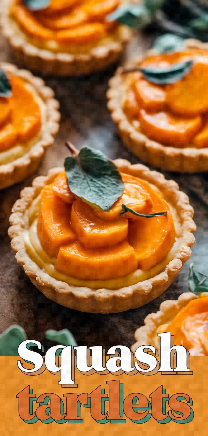 Squash Tartlets Recipe