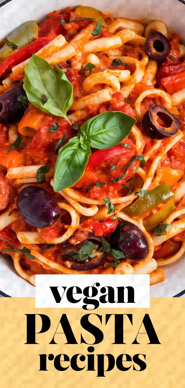 Vegan Pasta Recipes