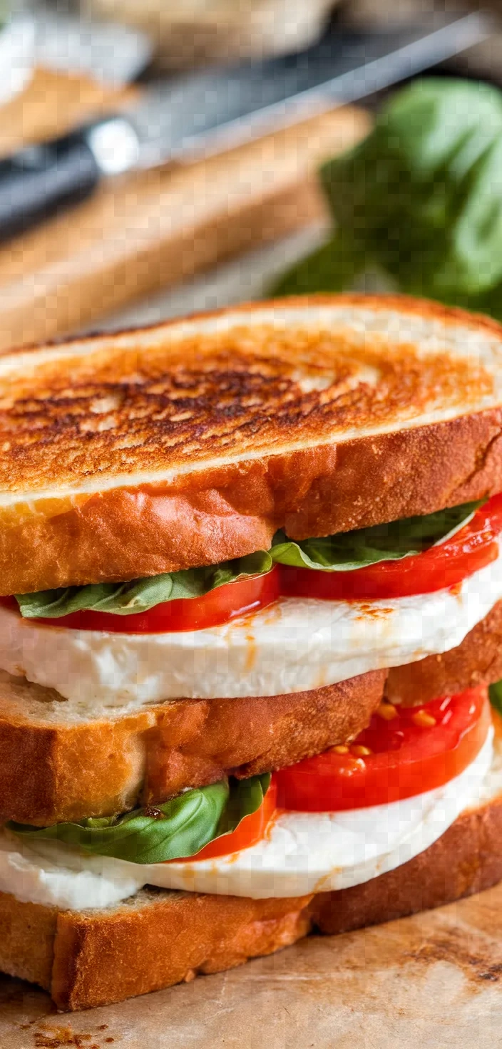 Caprese Grilled Cheese Recipe