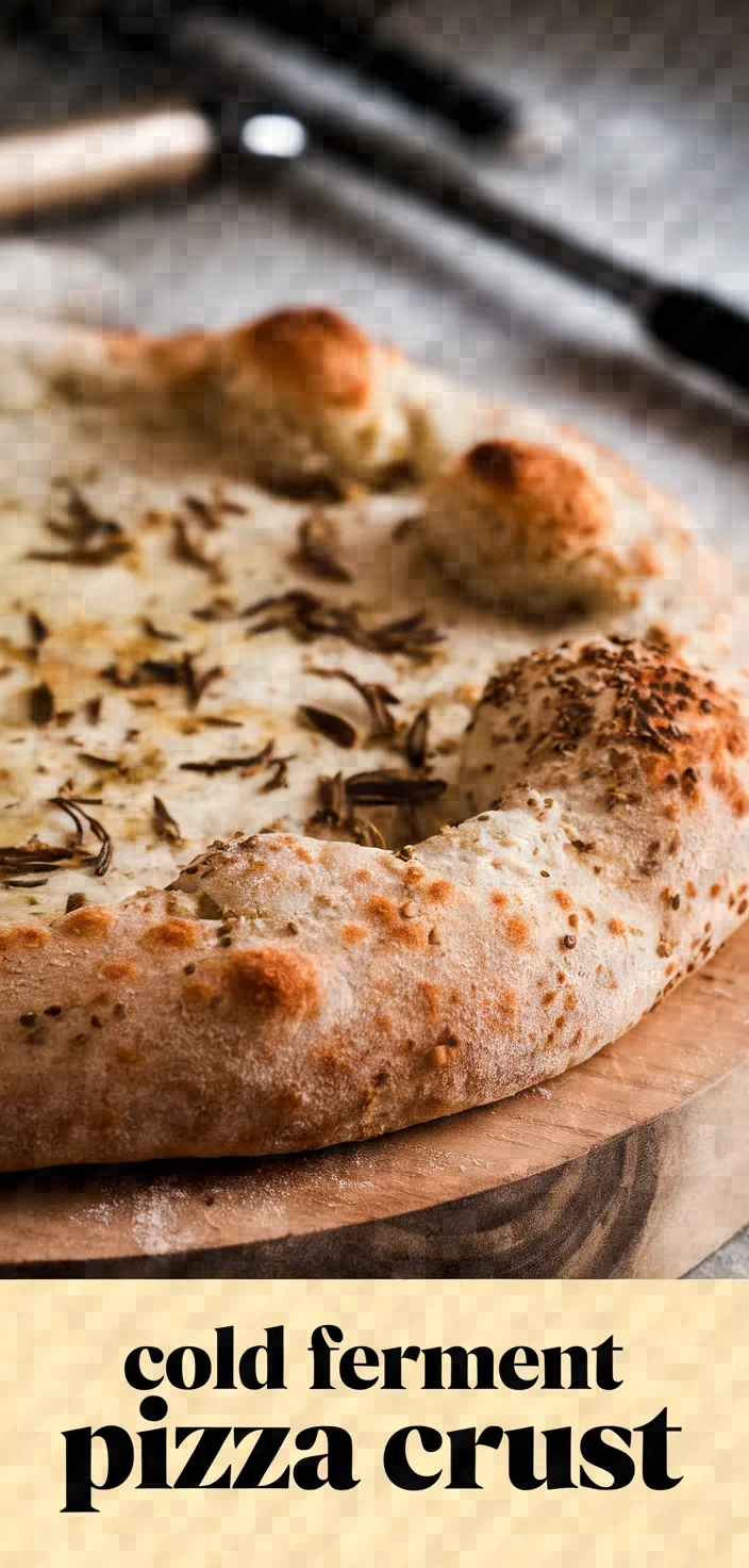 Cold Ferment Pizza Crust Recipe