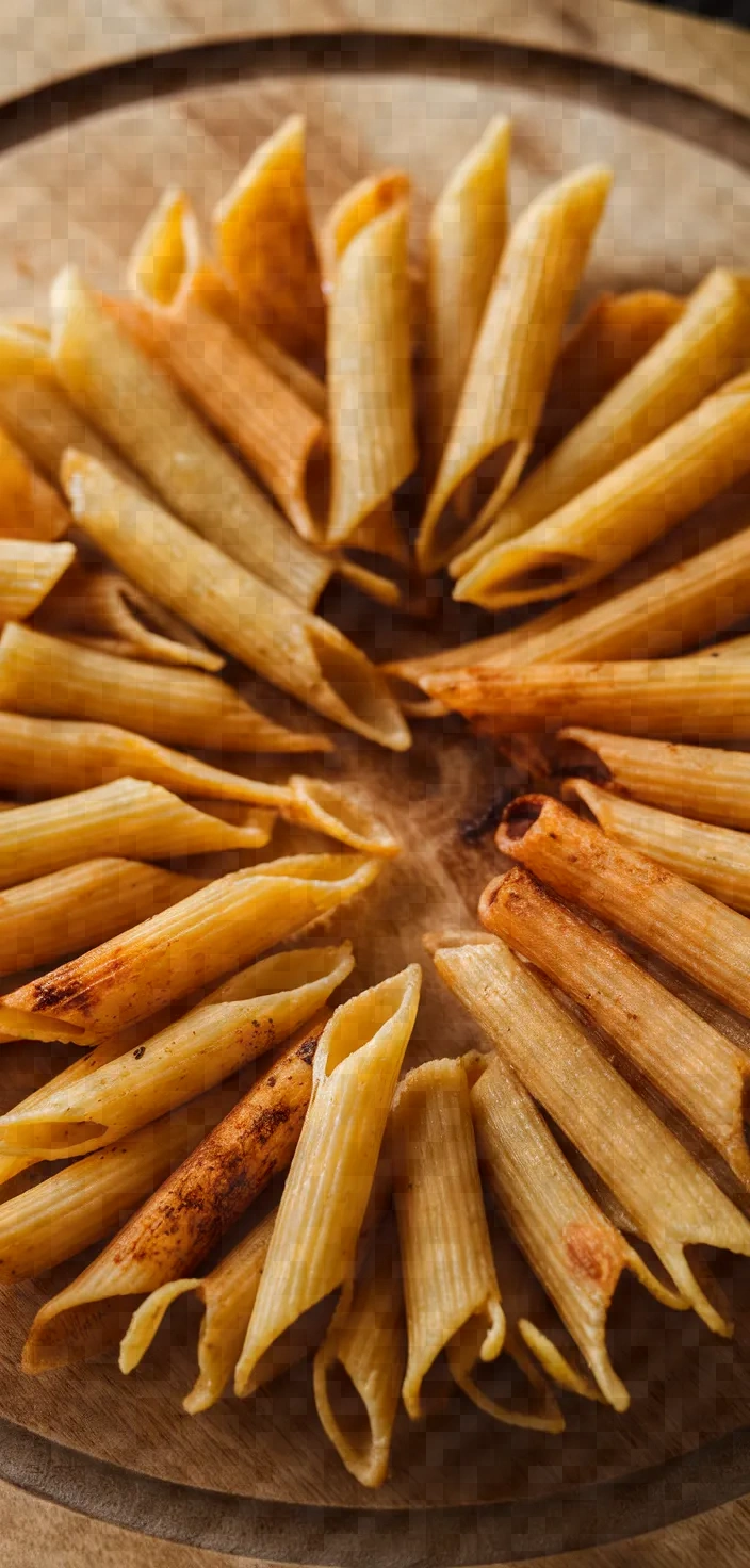 Photo of Air Fryer Pasta Chips Recipe
