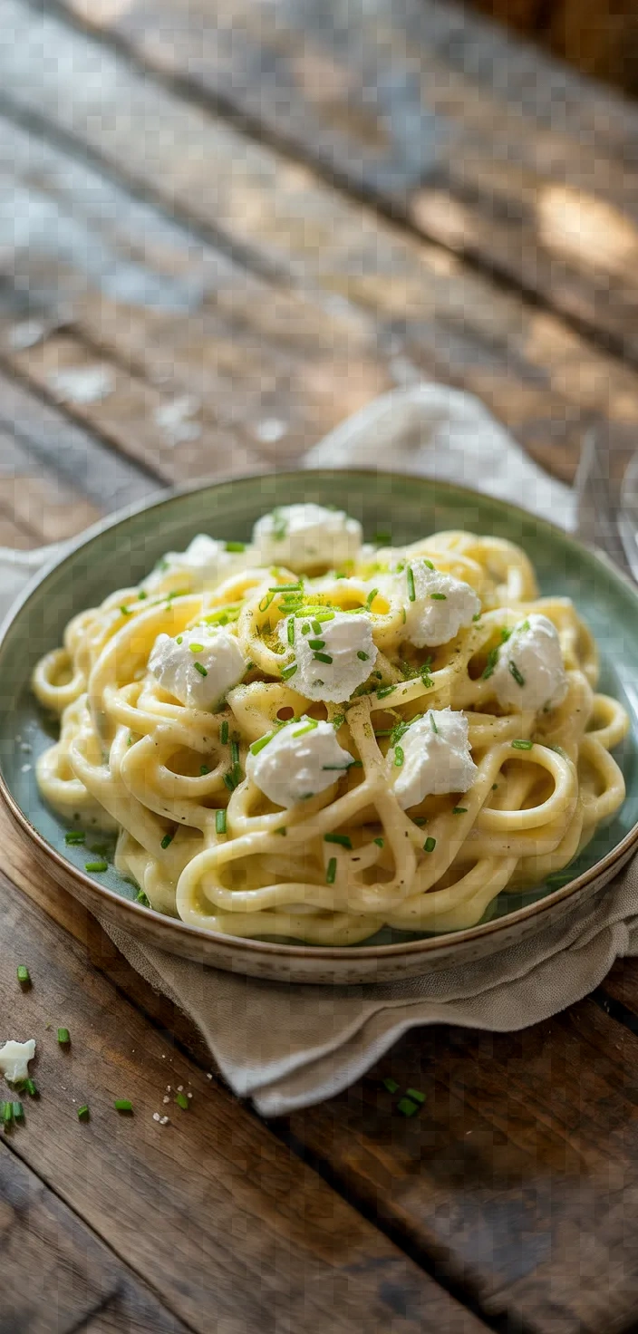 Boursin Pasta Recipe