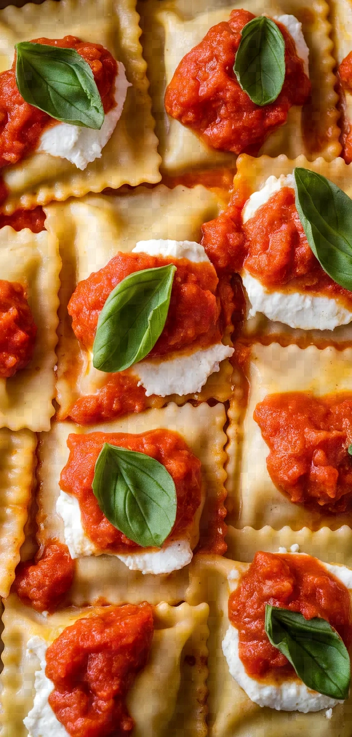Caprese Ravioli Recipe