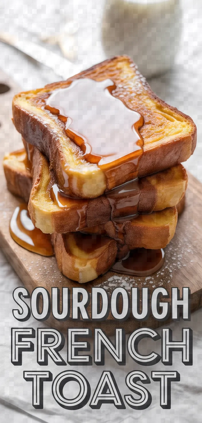 A photo of Sourdough French Toast Recipe