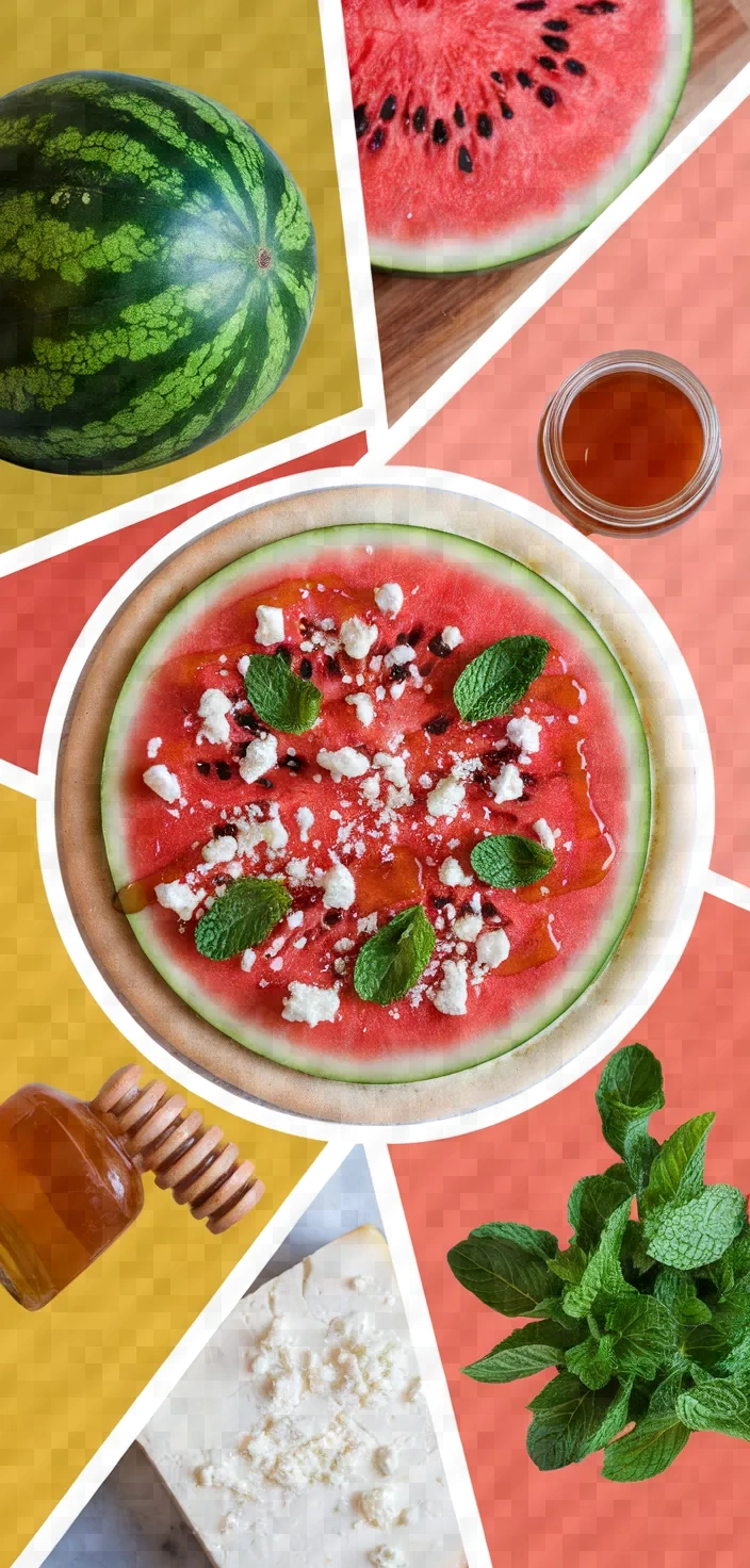 A photo of Watermelon Pizza Recipe