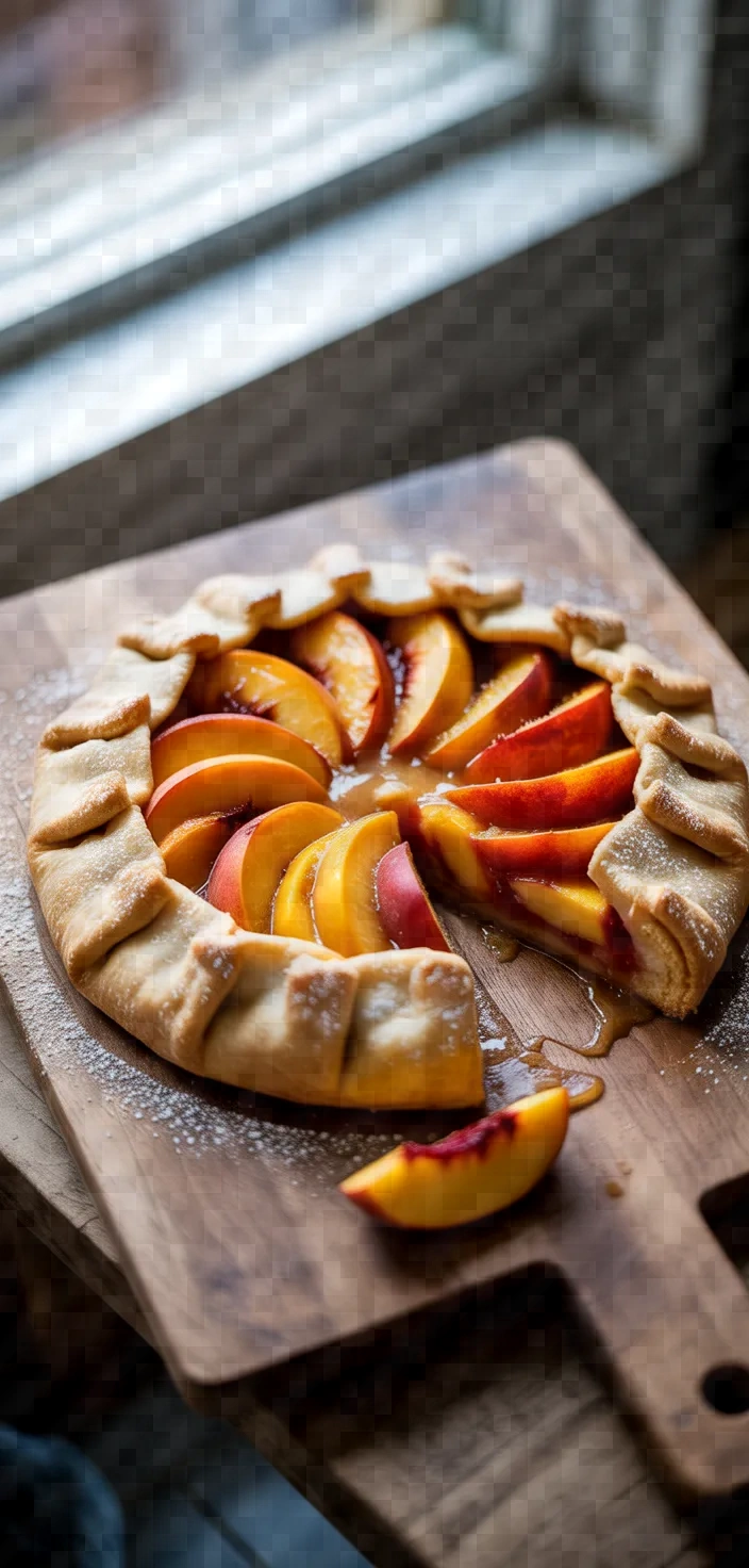 Perfect Peach Galette Recipe