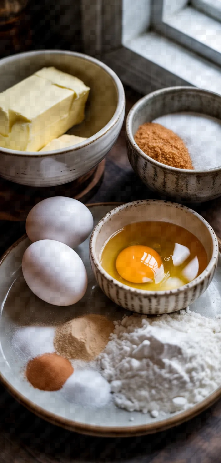 Ingredients photo for Snickerdoodles Without Cream Of Tartar Recipe