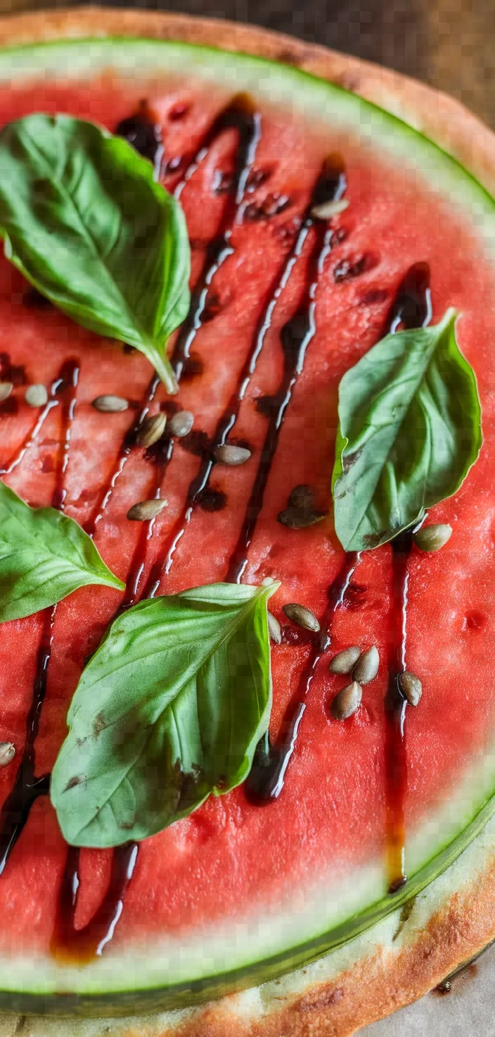 Photo of Watermelon Pizza Recipe