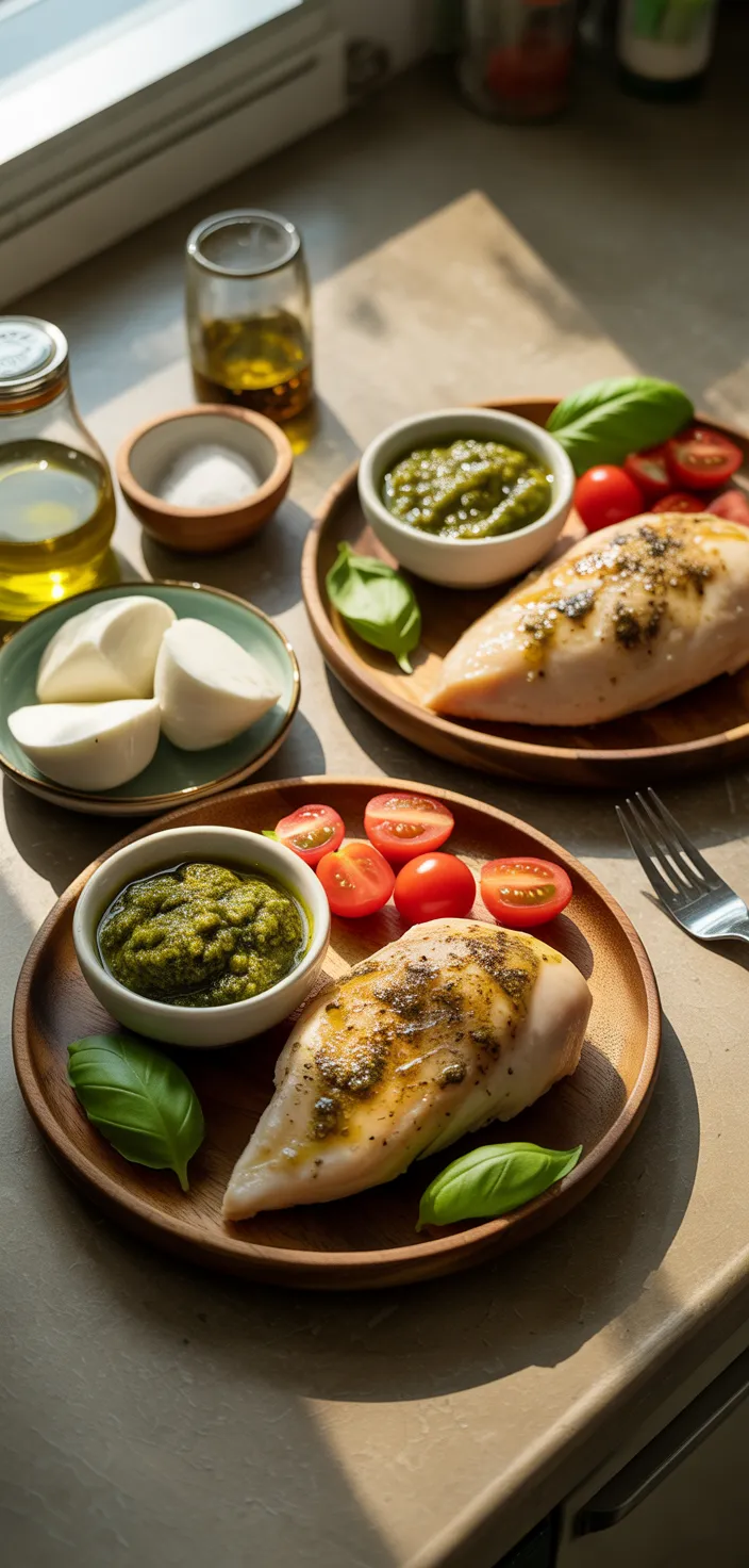 Ingredients photo for Chicken Margherita Recipe