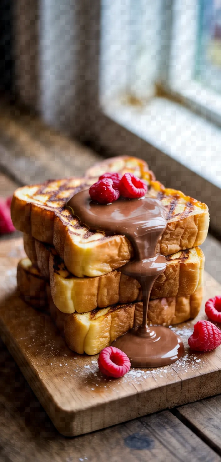 Classic Easy French Toast With Nutella Recipe