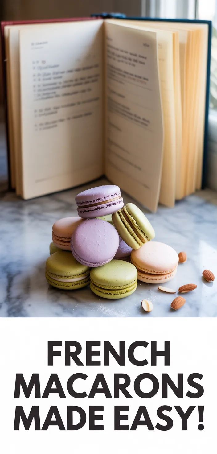 French Macarons Made Easy!  Recipe