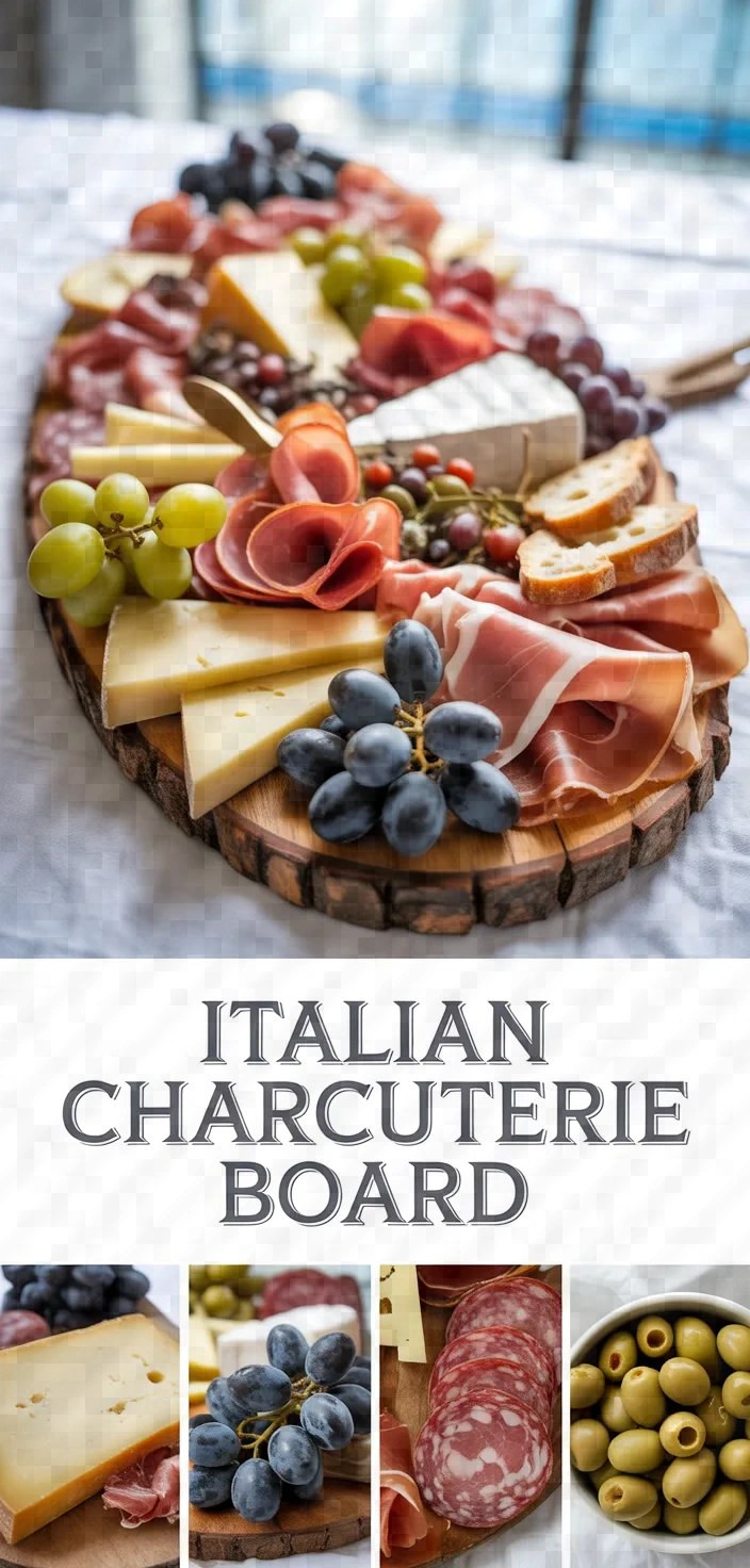 A photo of Italian Charcuterie Board Recipe