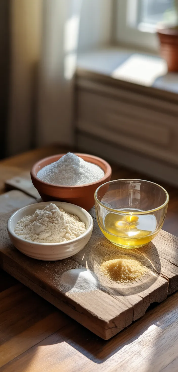 Ingredients photo for French Macarons Made Easy!  Recipe