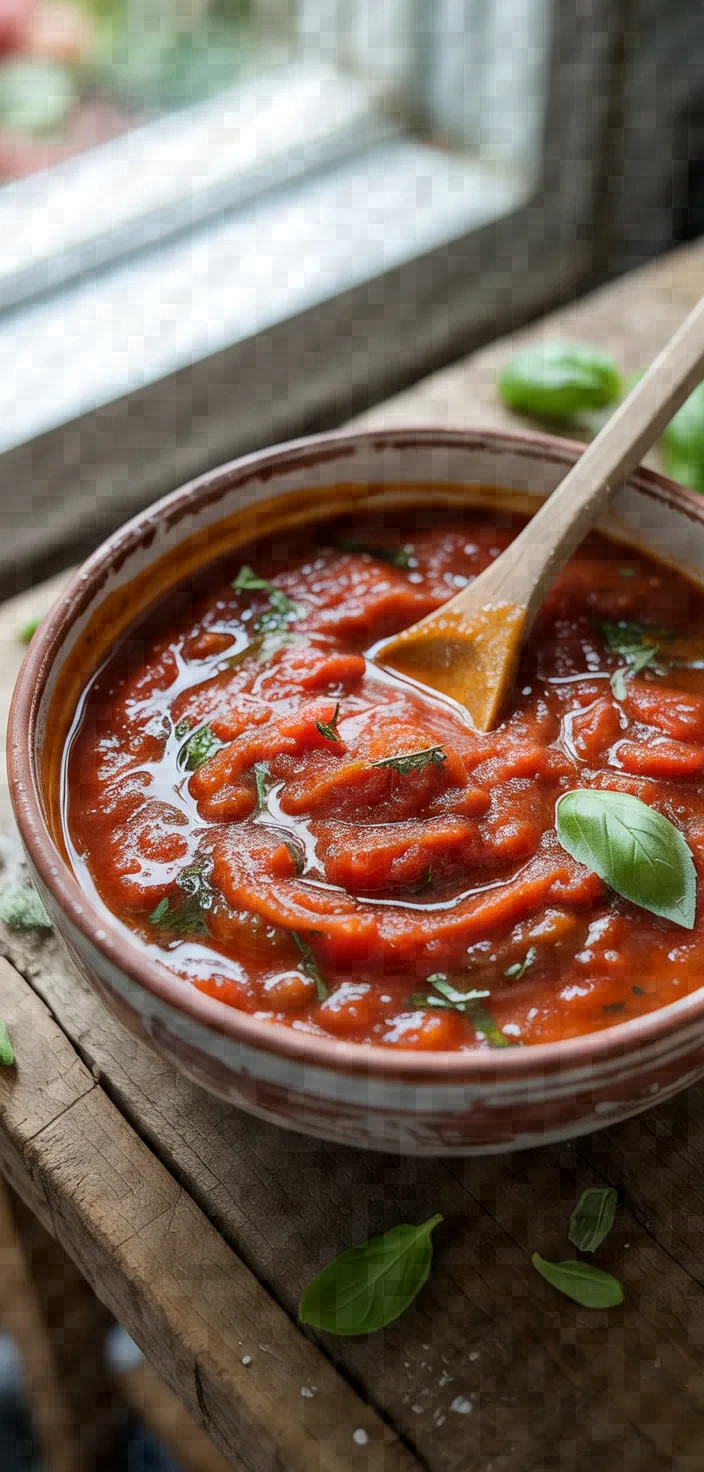 Homemade Multipurpose Italian Style Tomato Sauce Recipe