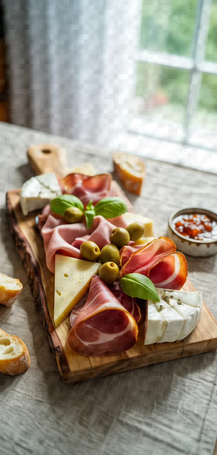 Italian Charcuterie Board Recipe