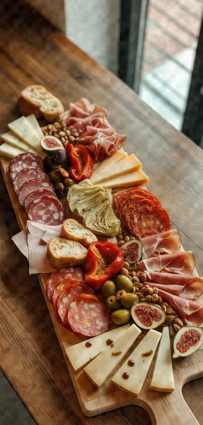 Ingredients photo for Italian Charcuterie Board Recipe