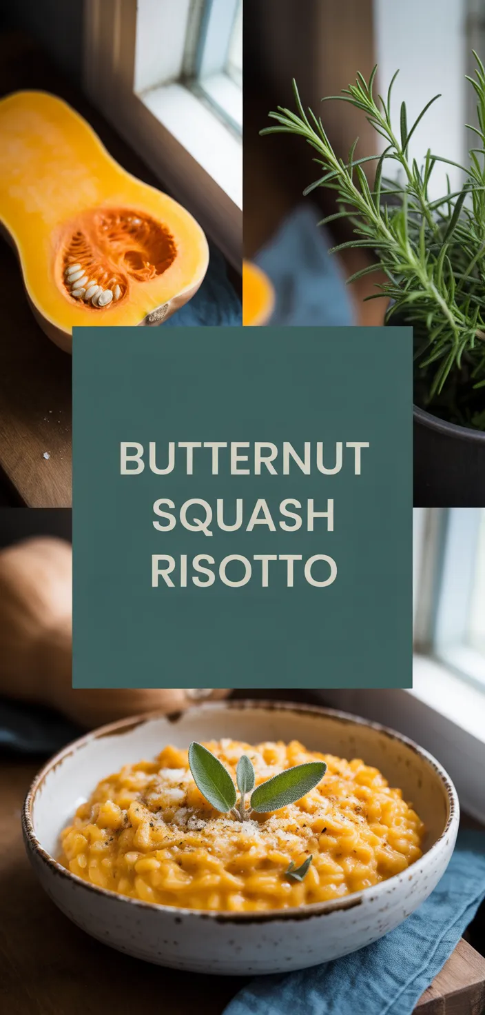 Butternut Squash Risotto Recipe - europeandish.com