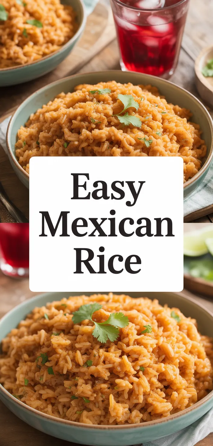 European Rice Recipes Easy Mexican Rice Recipe - europeandish.com