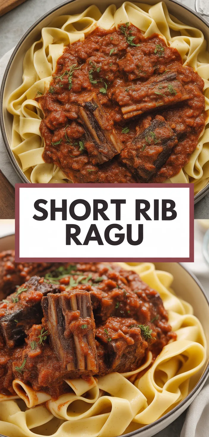 Short Rib Ragu Poutine Short Rib Ragu Recipe - europeandish.com